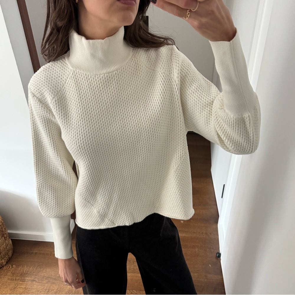 FRAME Mockneck Sweater